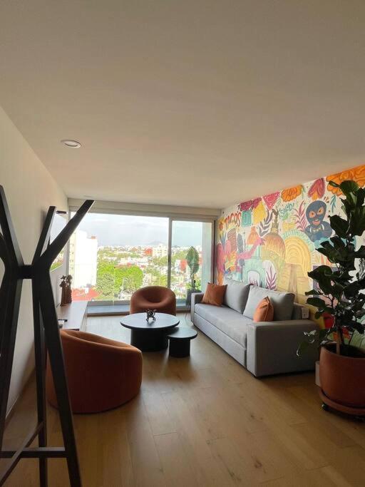 Depto Con Alberca Zona Condesa Apartment Mexico City Luaran gambar