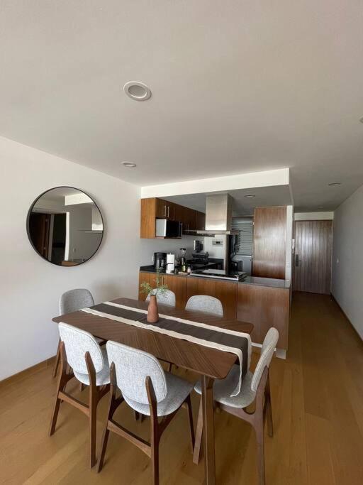 Depto Con Alberca Zona Condesa Apartment Mexico City Luaran gambar