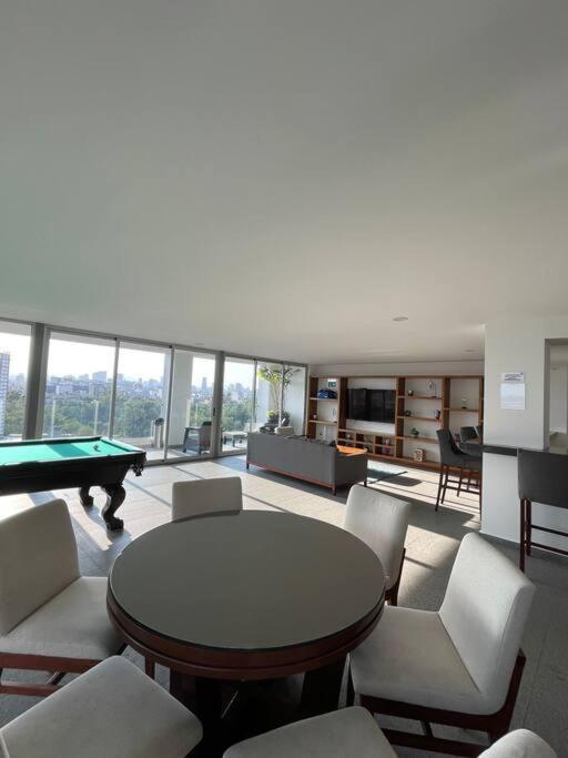 Depto Con Alberca Zona Condesa Apartment Mexico City Luaran gambar