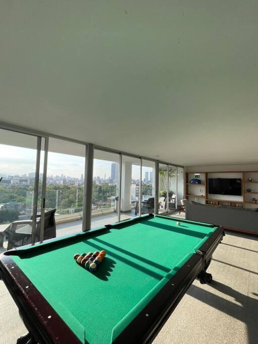 Depto Con Alberca Zona Condesa Apartment Mexico City Luaran gambar